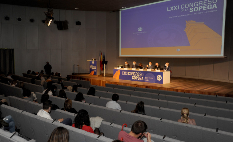 La Sociedad de Pediatría de Galicia celebra su LXXI Congreso en el auditorio de Palexco