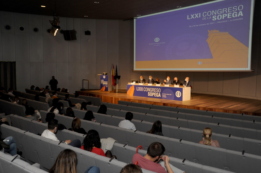 La Sociedad de Pediatría de Galicia celebra su LXXI Congreso en el auditorio de Palexco