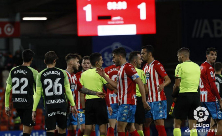 Lugo y Sporting, iguales en todo