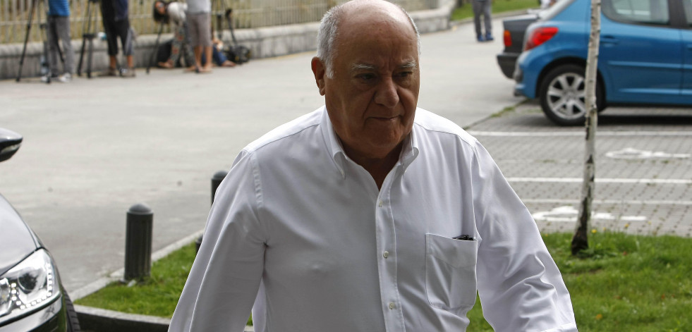 Amancio Ortega ingresará más de 2.200 millones en dividendos de Inditex