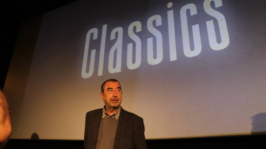 José Luis Garci vuelve a la televisión con el programa de cine "Classics" de Trece TV