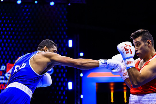 Enmanuel Reyes mundial aiba cuartos final