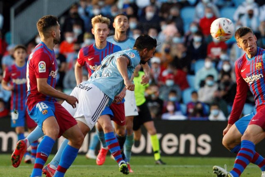 Aspas da el empate al Celta en el minuto 96 tras ir perdiendo 0 3 al