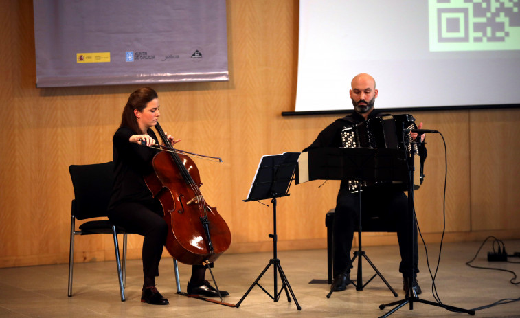 El Dúo Senso actúa en el Museo de Belas Artes dentro de su XXIII Ciclo de Concertos de Outono