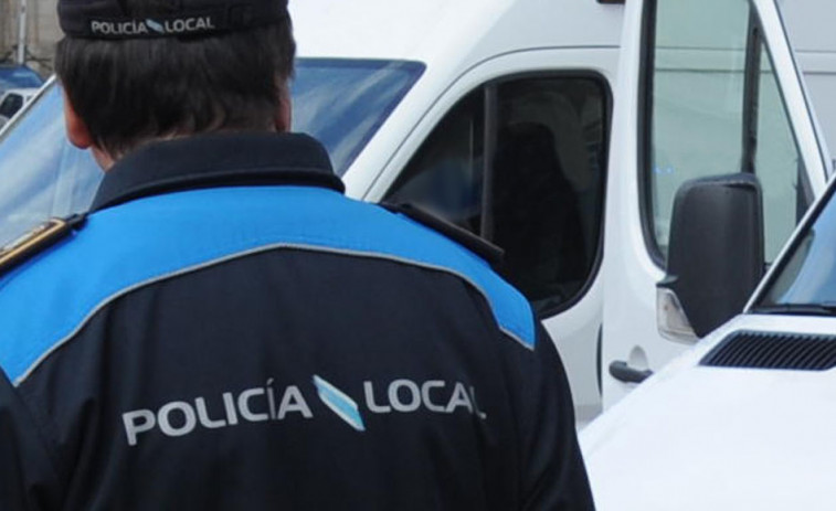 Interceptado en Lugo un conductor ebrio, drogado y sin permiso de conducir