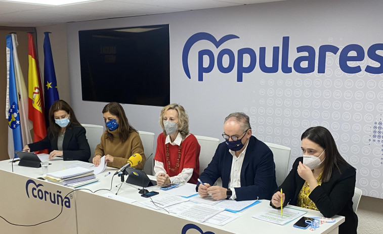 El PP presenta enmiendas a los PGE para el área coruñesa por 260 millones