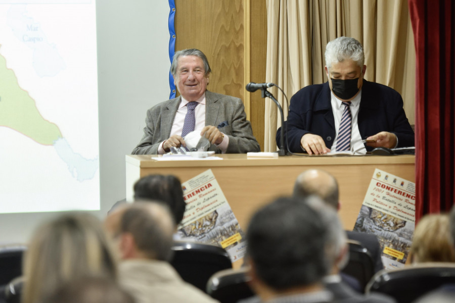 Francisco Vázquez presenta su nuevo libro sobre historias romanas en el Museo Histórico Militar