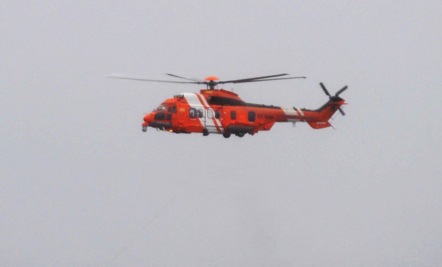 Recuperan en el mar el cadáver de un hombre que desapareció cuando pescaba en Nigrán