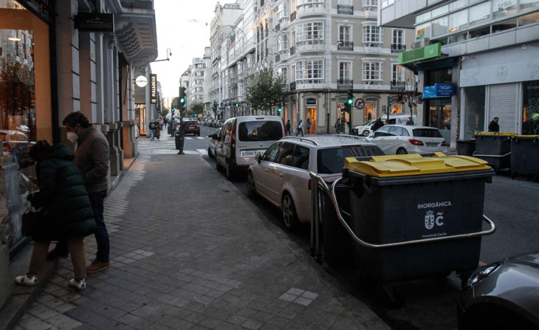 A Coruña abre la inscripción probar la aplicación que buscará aparcamientos para personas con movilidad reducida