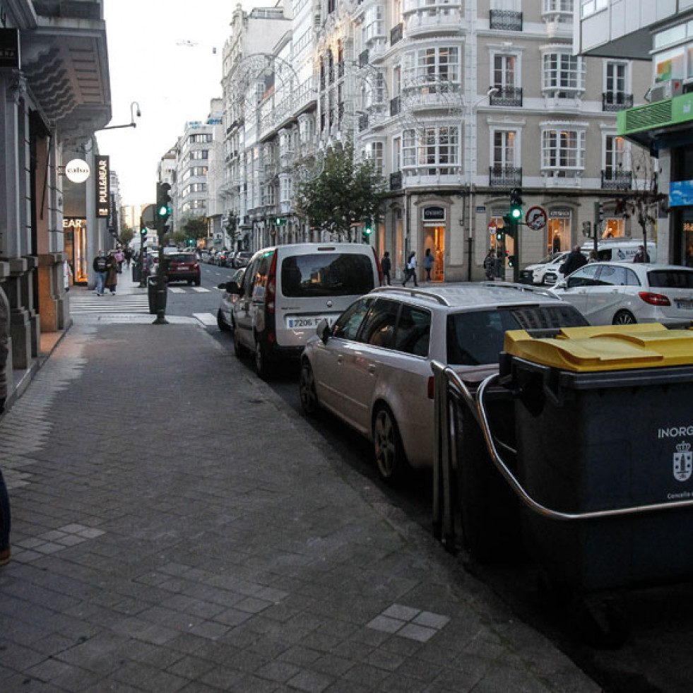 A Coruña abre la inscripción probar la aplicación que buscará aparcamientos para personas con movilidad reducida