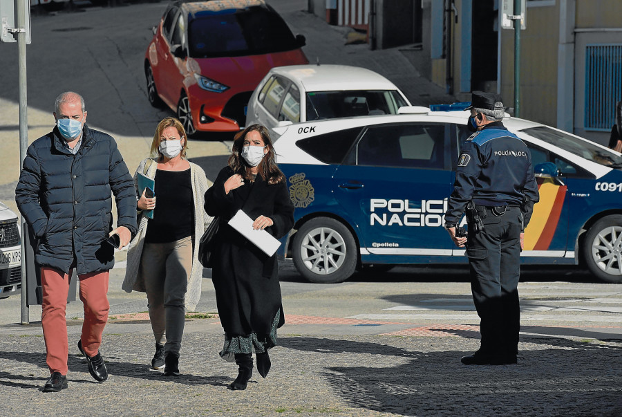 Inés Rey multiplica su seguridad tras las últimas acciones  de la Policía Local