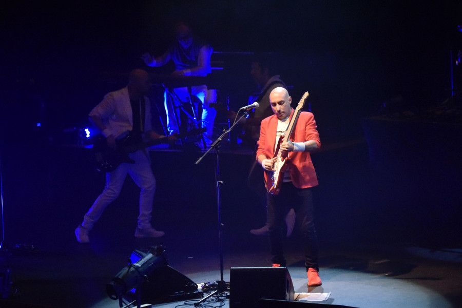 La música de “Brothers in Band” llena el Palacio de la Ópera