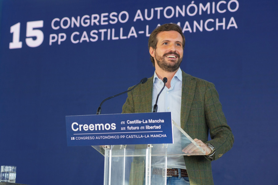 Casado pasa de puntillas por la polémica del partido en Madrid: “Nosotros a lo nuestro”