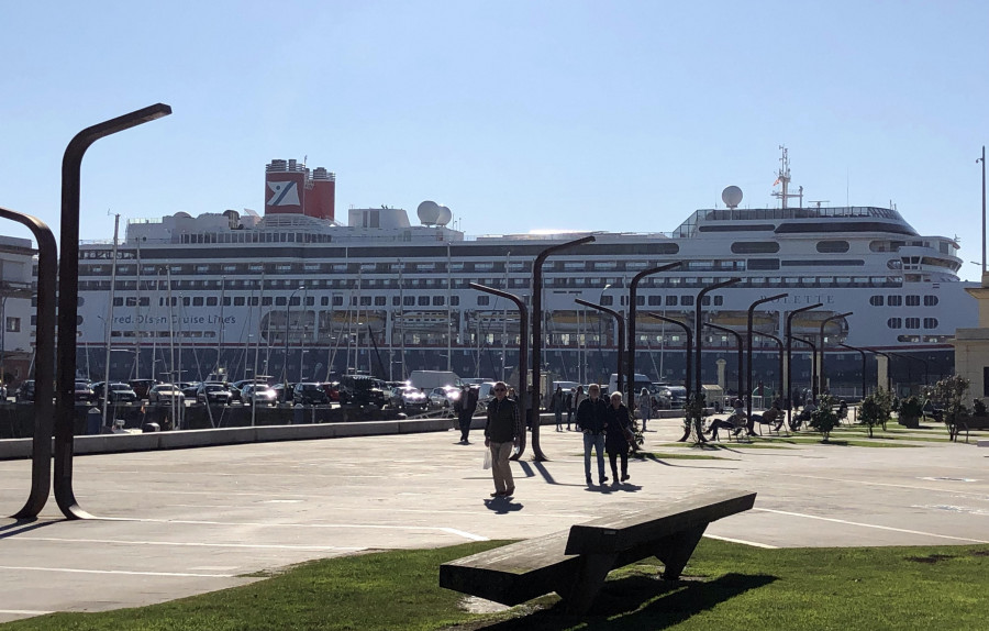 A Coruña espera batir récords en 2022 al recibir 170 escalas de cruceros