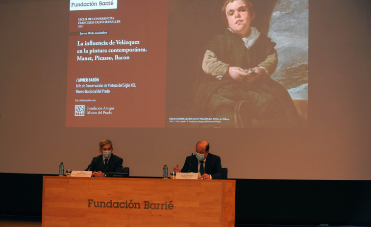 Javier Barón analiza la influencia de Velázquez en los grandes pintores del siglo XIX en la Barrié