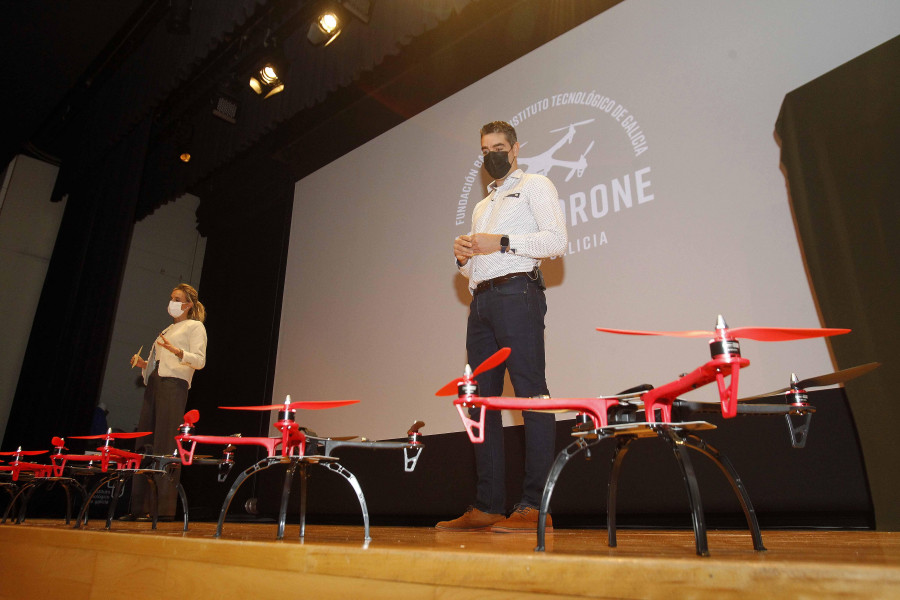 La Liga Maker Drone fomenta la investigación tecnológica entre los jóvenes gallegos