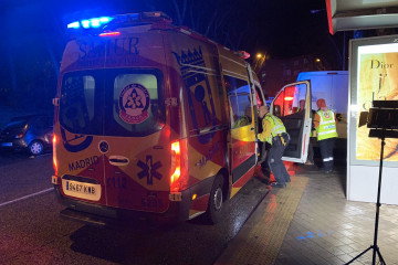 Archivo - Imagen de recurso de una ambulancia del Samur-Protección Civil.