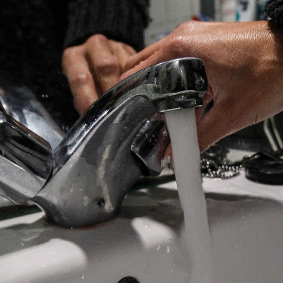 Corte de agua en Arteixo, en la zona de A Zapateira y el Club de Golf