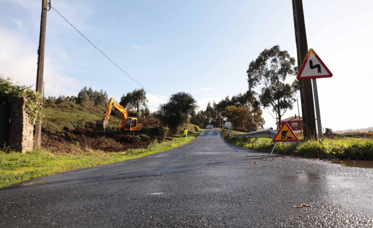 La Diputación invierte 2,4 millones en las carreteras de la comarca