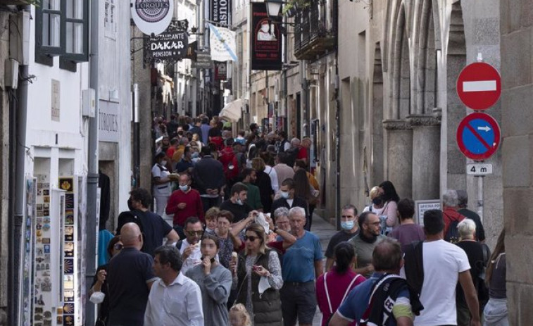 Galicia registra otros 500 nuevos contagios de Covid y roza los 4.000 casos activos