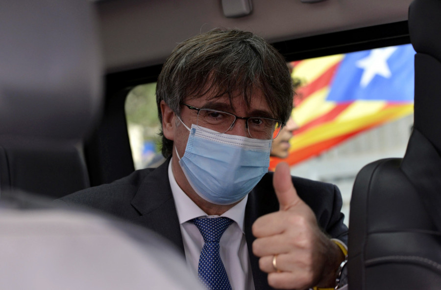 El Tribunal Europeo desestima las medidas cautelares sobre  la inmunidad de Puigdemont