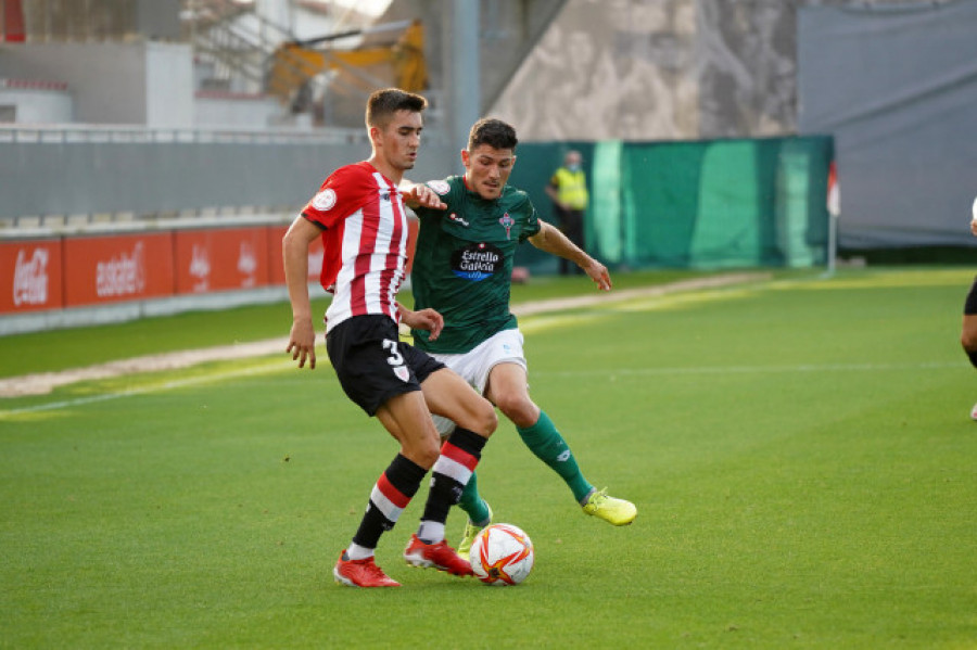 El Bilbao Athletic arrancó solo 5 puntos de 18 lejos de Lezama