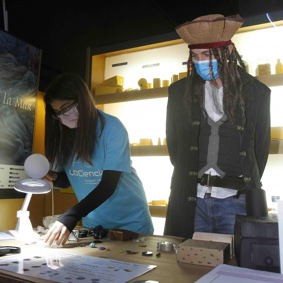 El Aquarium de A Coruña celebra el 1 de febrero la Feria de Ciencia Isabel Zendal