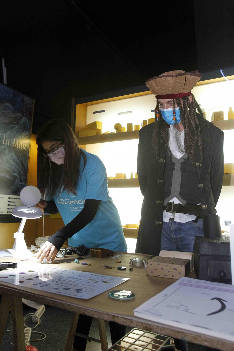 El Aquarium de A Coruña celebra el 1 de febrero la Feria de Ciencia Isabel Zendal