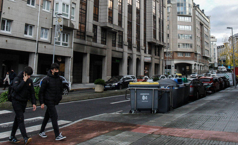 Los vecinos de Matogrande denuncian actos vandálicos en el barrio este domingo