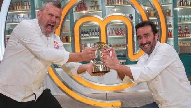 Miki nadal y juanma castano ganan masterchef celebrity