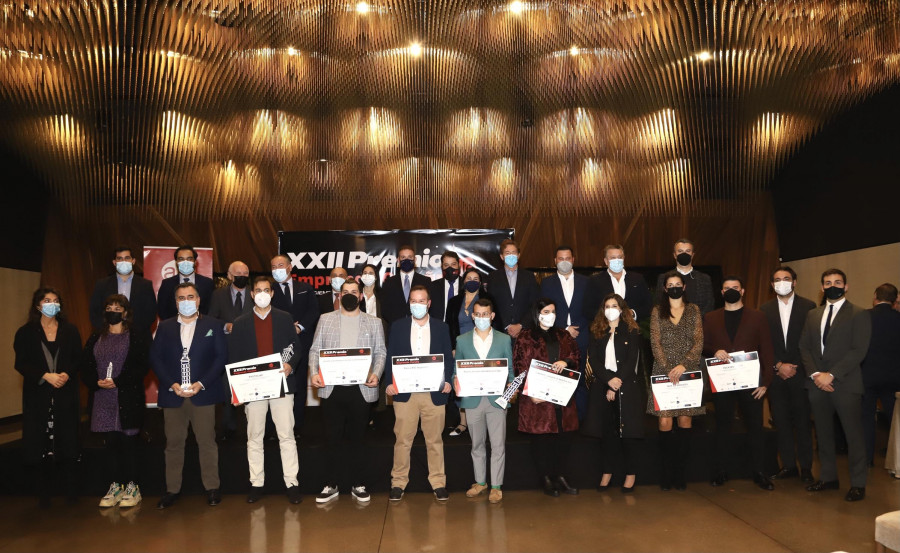 Toxo Telecom y PhotoIlike se imponen en los Premios Emprende Coruña que convoca AJE