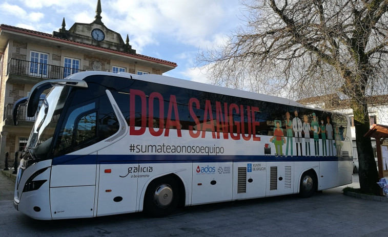 La Axencia de Doazón llama a donar sangre de los grupos 0+, A- y A+ en Galicia