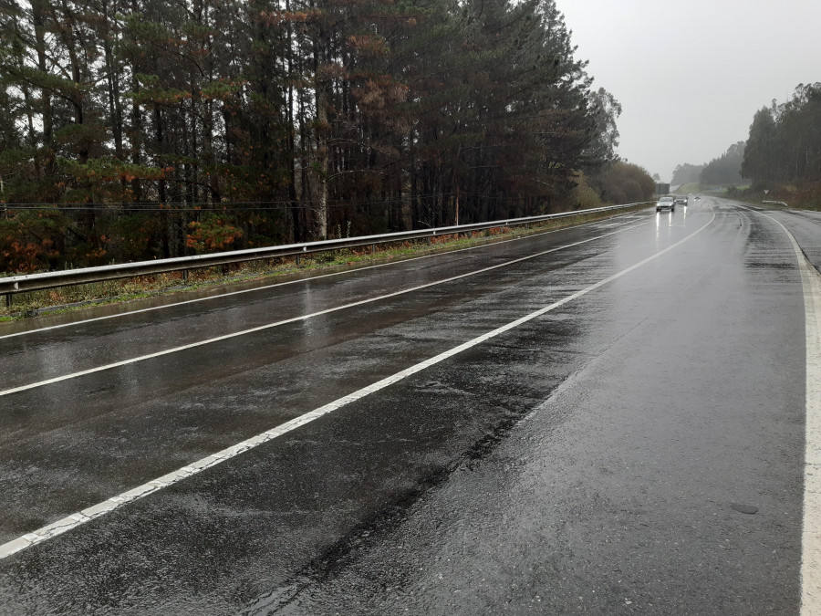 Fallece un hombre en un accidente de tráfico en Carballo