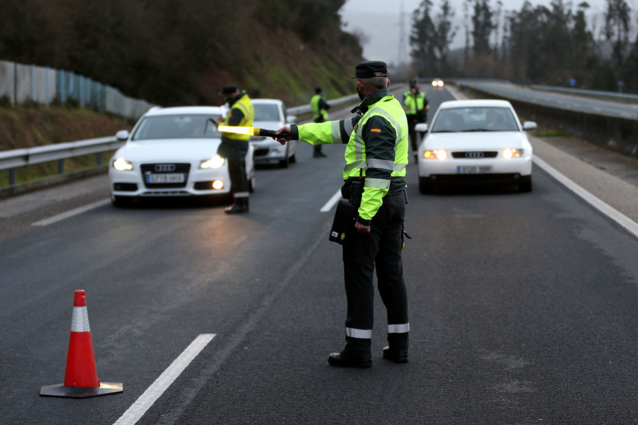 Tráfico intensifica los controles sobre el cinturón de seguridad y sillitas