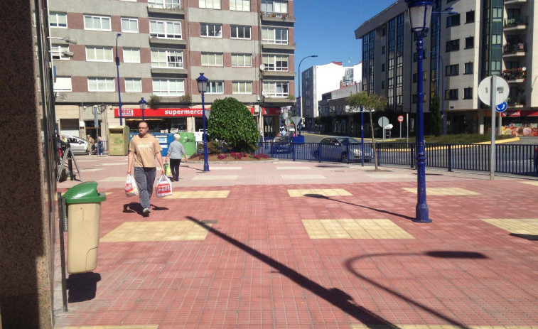 Culleredo destina 112.000 euros a la modernización del parque infantil de la plaza de Europa de O Burgo