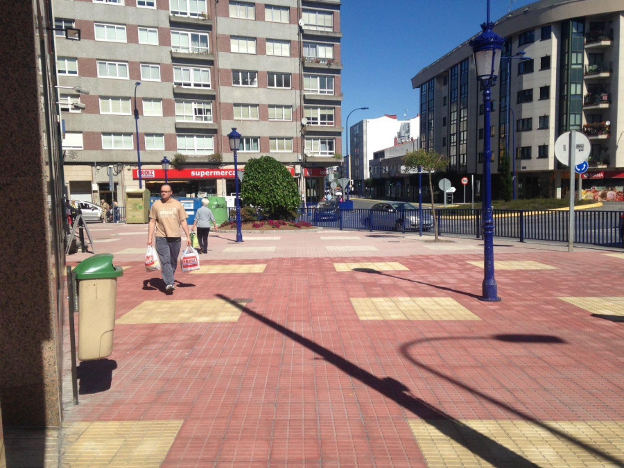 Culleredo destina 112.000 euros a la modernización del parque infantil de la plaza de Europa de O Burgo