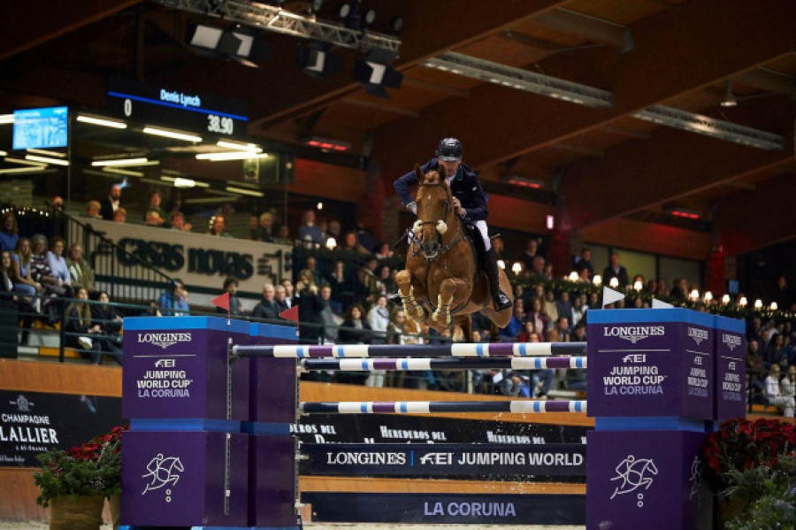 Participación de lujo en el CSI 5*W A Coruña