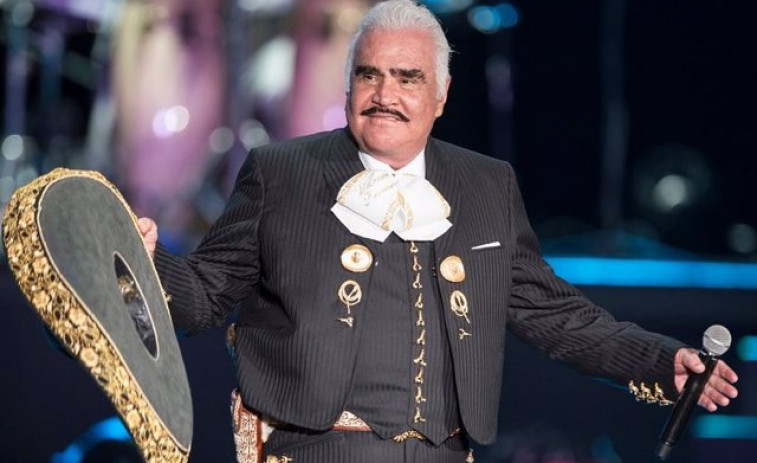 Muere el mito de las rancheras mexicanas Vicente Fernández