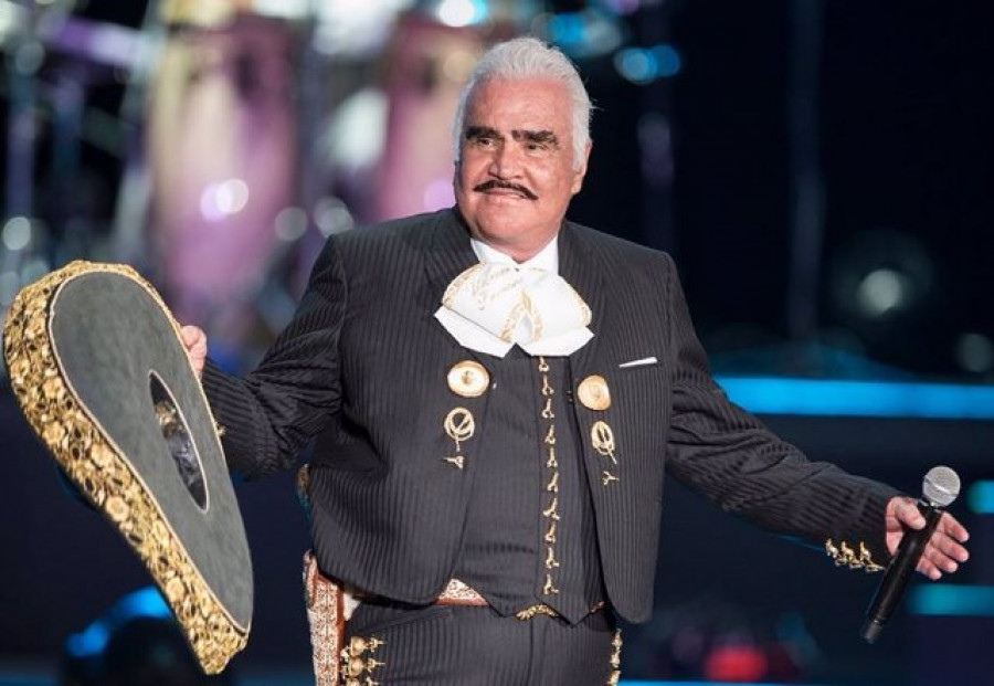 Muere el mito de las rancheras mexicanas Vicente Fernández