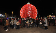 A Coruña invertirá 300.000 euros más en luces de Navidad para que lleguen a los barrios