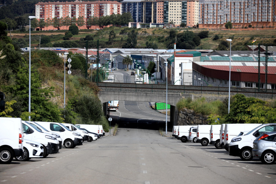 El Ayuntamiento de A Coruña redacta el proyecto para una nueva vía que conecte varios polígonos