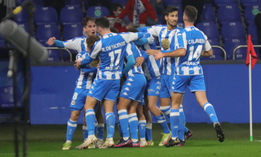 La Copa le da motivos para brindar al Depor