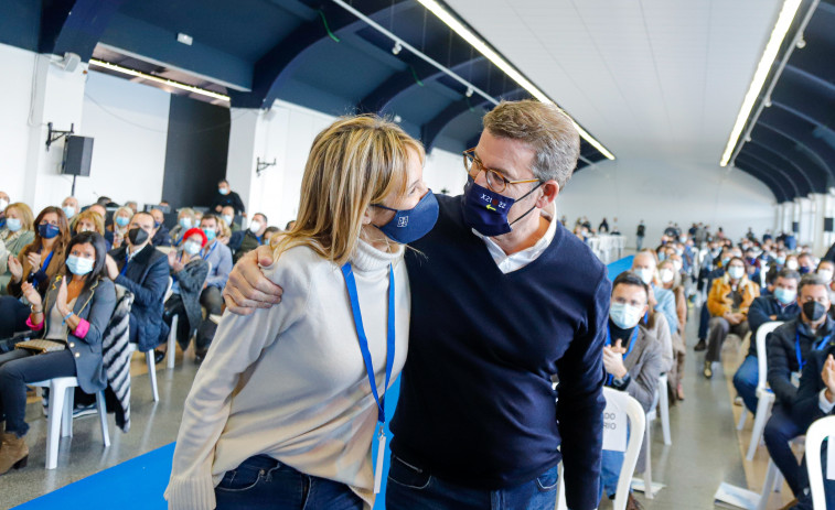 Marta Fernández-Tapias, nueva presidenta del PP de Vigo