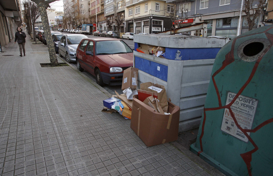 Cada coruñés redujo en 23 los kilos de residuos generados al año