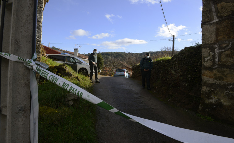 La vecina de Cortegada detenida confiesa que mató al hombre cuyo cadáver quemó y enterró