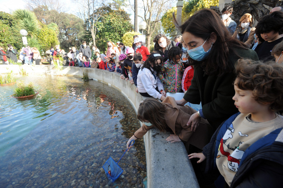 Inauguracion del estanque de los peces de Mendez Nuñez @Pedro Puig (7)