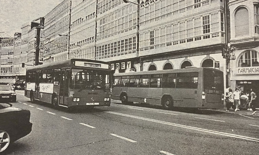 Hace 25 años: El bus urbano se podrá pagar con una "tarjeta inteligente"