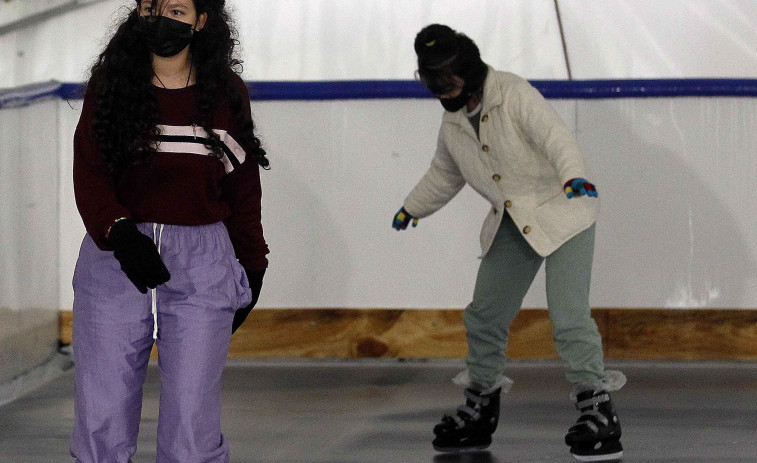 Oleiros abre el viernes 29 de noviembre su pista de hielo