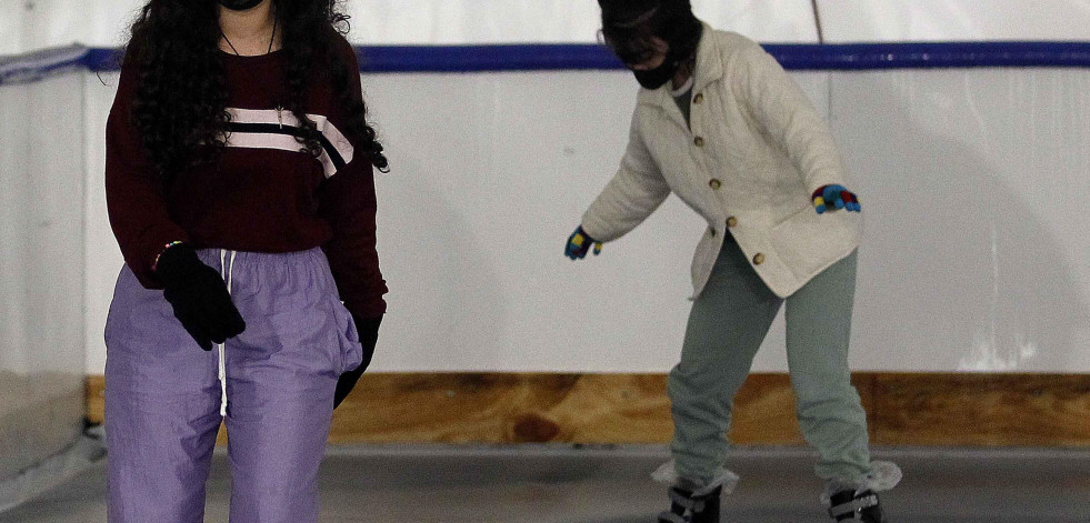 Oleiros abre el viernes 29 de noviembre su pista de hielo