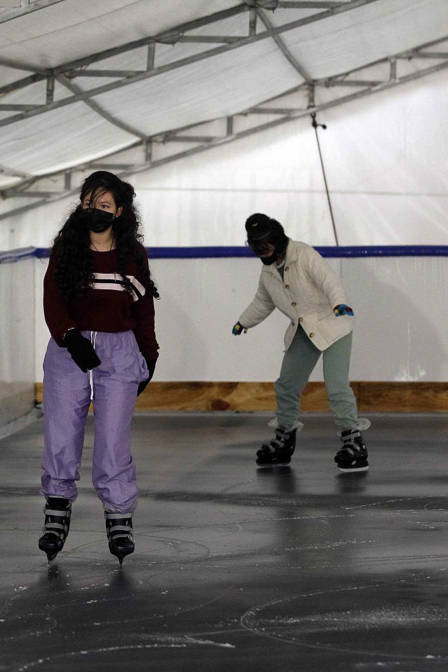 Oleiros abre el viernes 29 de noviembre su pista de hielo